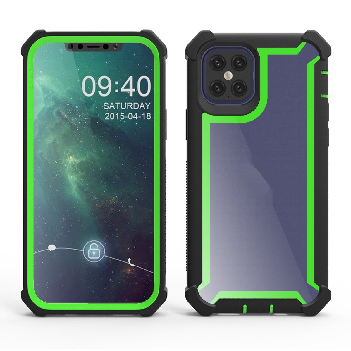 Drop-Resistant Protective Cover for iPhone Non-Apple Brand Four-Corner Drop Resistant - four-corner drop-resistant