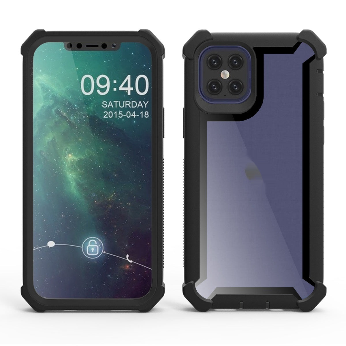 Drop-Resistant Protective Cover for iPhone Non-Apple Brand Four-Corner Drop Resistant - four-corner drop-resistant