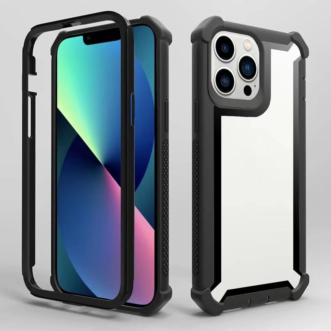 Drop-Resistant Protective Cover for iPhone Non-Apple Brand Four-Corner Drop Resistant - four-corner drop-resistant