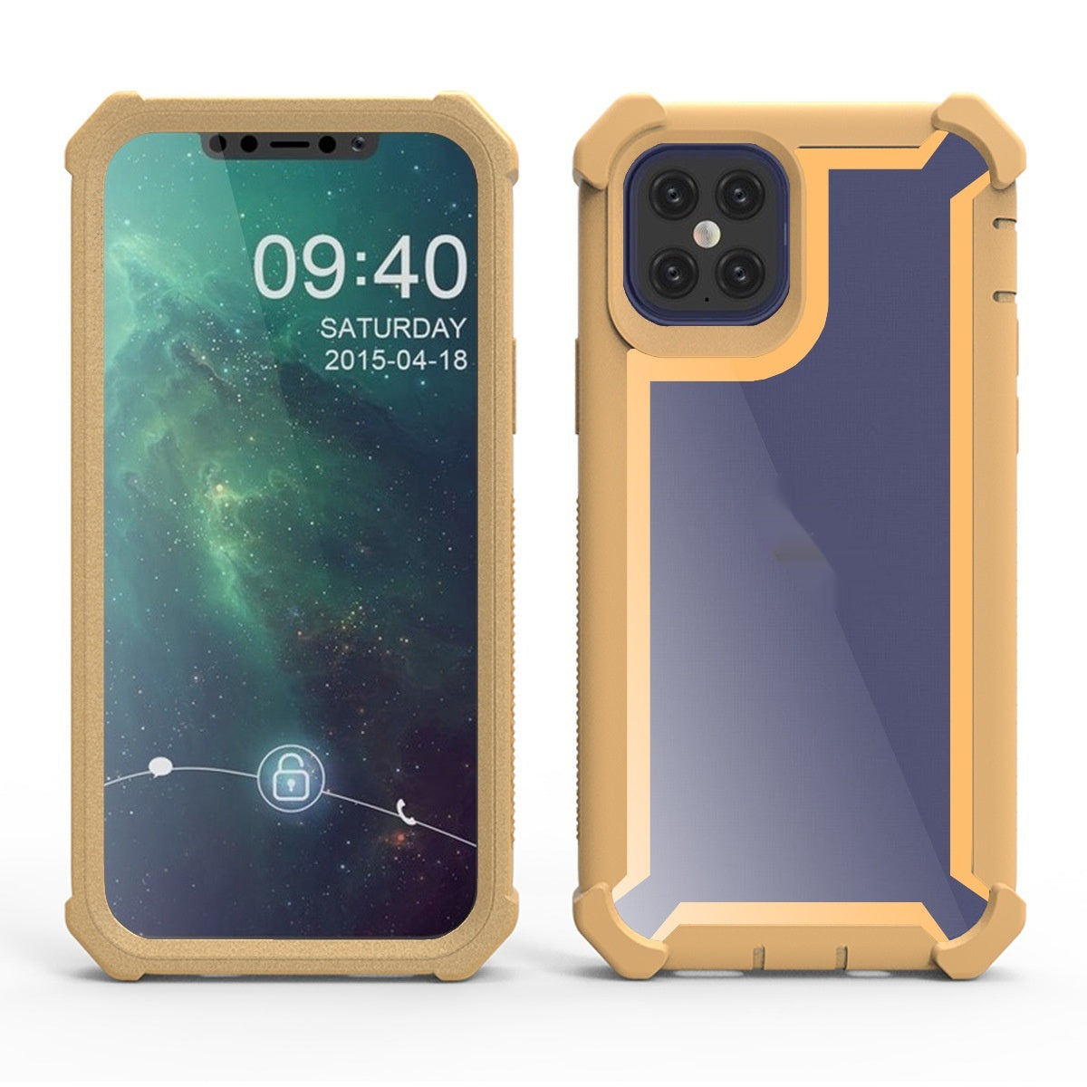 Drop-Resistant Protective Cover for iPhone Non-Apple Brand Four-Corner Drop Resistant - four-corner drop-resistant