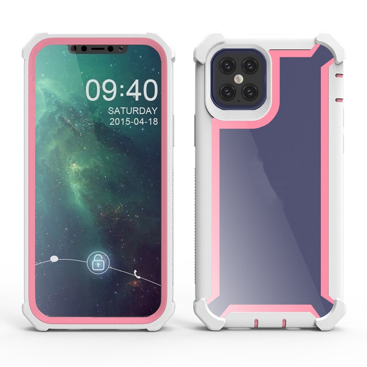 Drop-Resistant Protective Cover for iPhone Non-Apple Brand Four-Corner Drop Resistant - four-corner drop-resistant