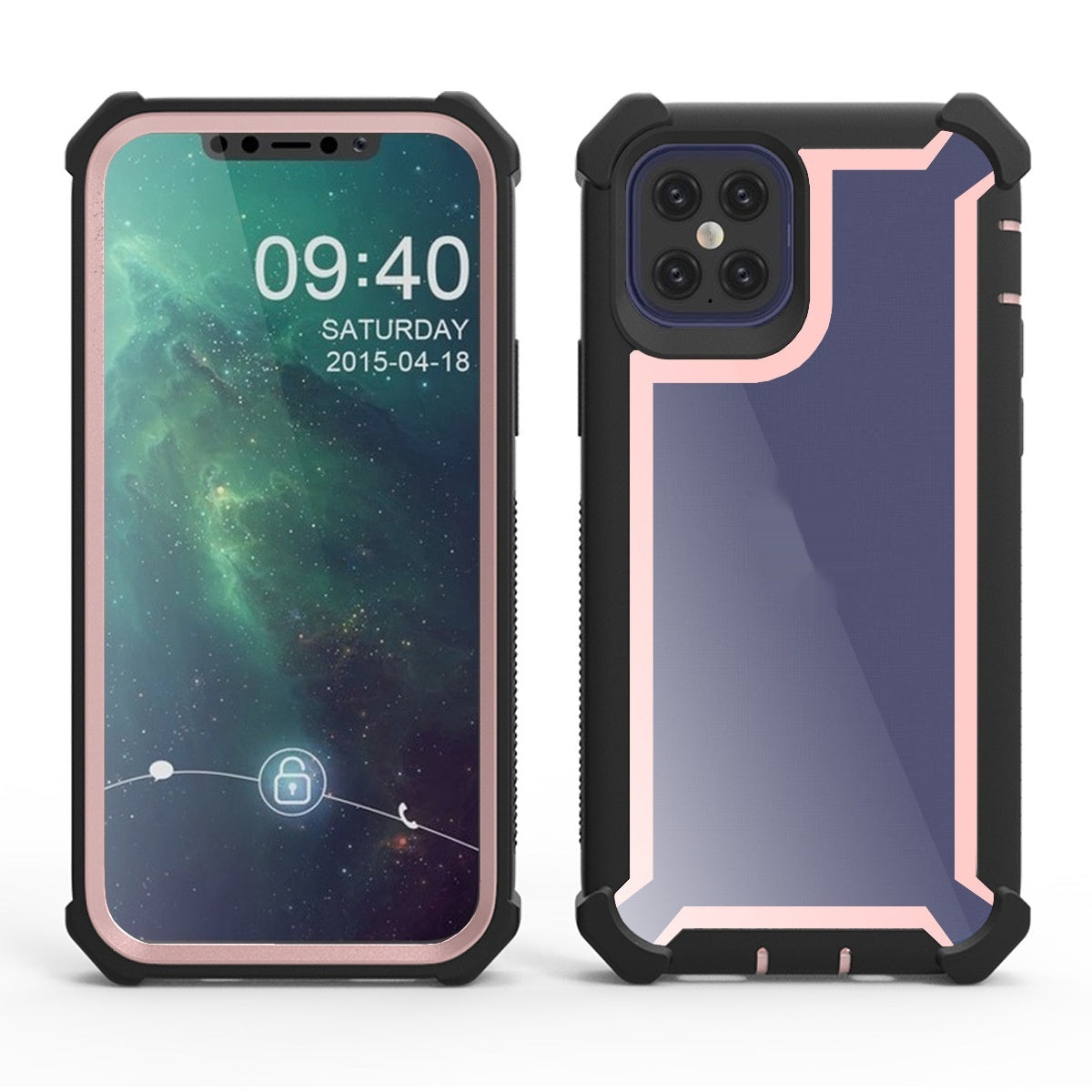 Drop-Resistant Protective Cover for iPhone Non-Apple Brand Four-Corner Drop Resistant - four-corner drop-resistant