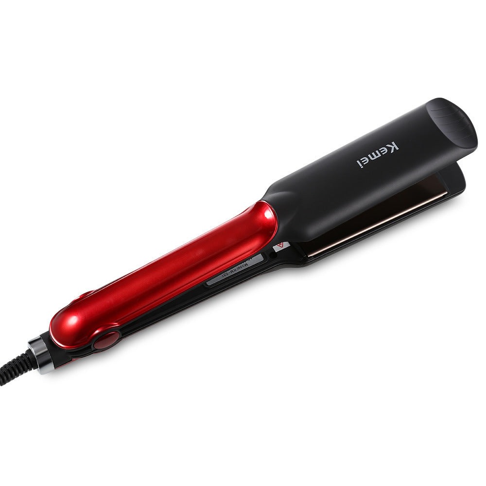 Dry Hair Straightener with Tourmaline Ceramic Heating for Fashion Style Upper Body - dry hair straightener fashion style