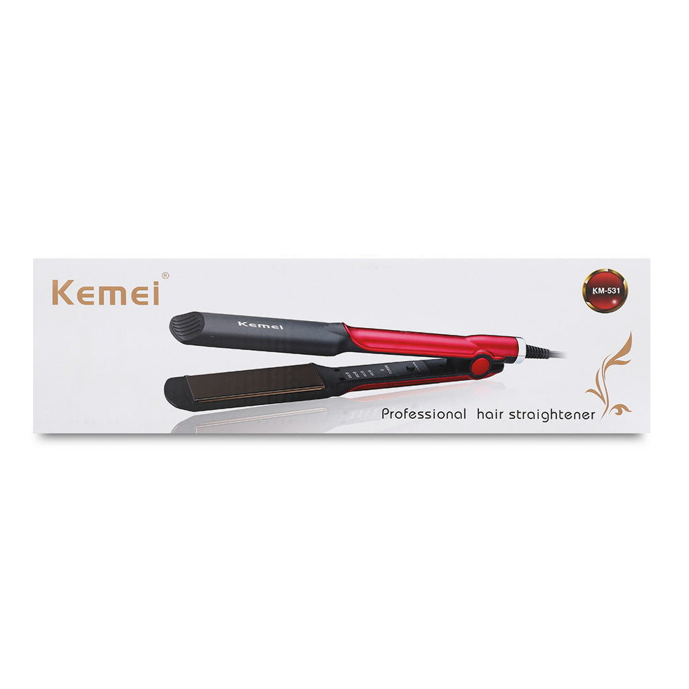 Dry Hair Straightener with Tourmaline Ceramic Heating for Fashion Style Upper Body - dry hair straightener fashion style