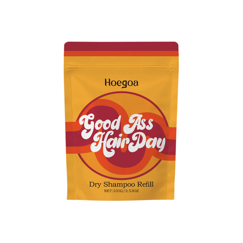 Dry Spray Cleans Hair with Peppermint and Lemon Extract 100g - Teleplus dry spray cleans hair effectively