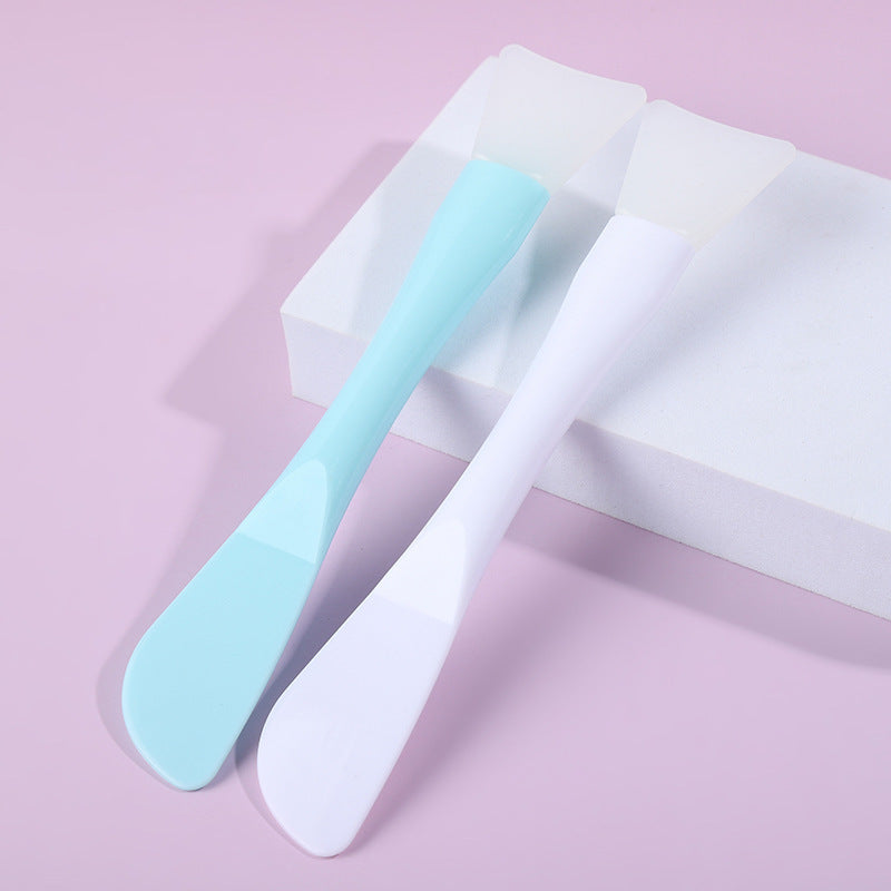 Dual Head Makeup Brush for Clay Mask Beauty and Tools - clay mask beauty tools dual head makeup brush