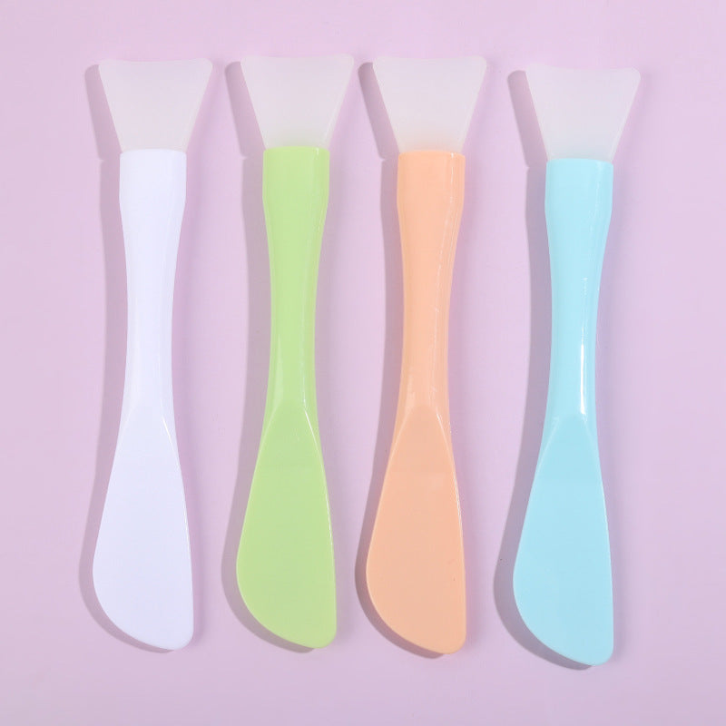 Dual Head Makeup Brush for Clay Mask Beauty and Tools - clay mask beauty tools dual head makeup brush