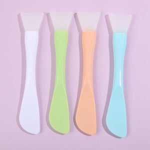 Dual Head Makeup Brush for Clay Mask Beauty and Tools - clay mask beauty tools dual head makeup brush