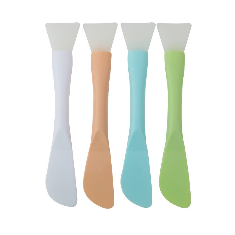 Dual Head Makeup Brush for Clay Mask Beauty and Tools - clay mask beauty tools dual head makeup brush