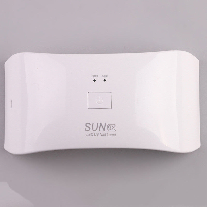 Dual Light Source UV LED Phototherapy Machine for Nail Drying - Teleplus Lamp nail lamp dual uvled phototherapy machine