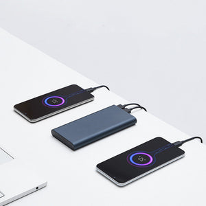 Dual-Port Input And Output 18W Fast Charging Version Of 10000mah Power Bank - Dual-Port 10000mAh Power Bank Fast