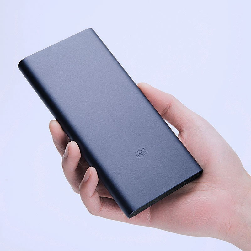 Dual-Port Input And Output 18W Fast Charging Version Of 10000mah Power Bank - Dual-Port 10000mAh Power Bank Fast