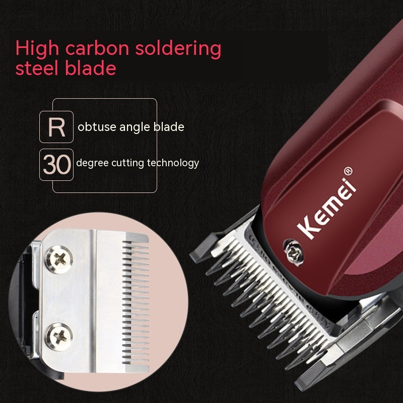 Dual-Purpose Electric Hair Scissors with 2200mA Lithium Cutter and International Standards - Teleplus 2200ma electric