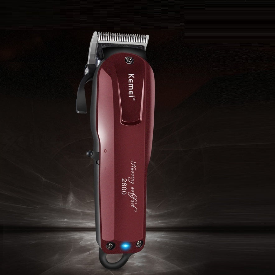 Dual-Purpose Electric Hair Scissors with 2200mA Lithium Cutter and International Standards - Teleplus 2200ma electric