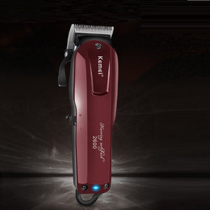 Dual-Purpose Electric Hair Scissors with 2200mA Lithium Cutter and International Standards - Teleplus 2200ma electric