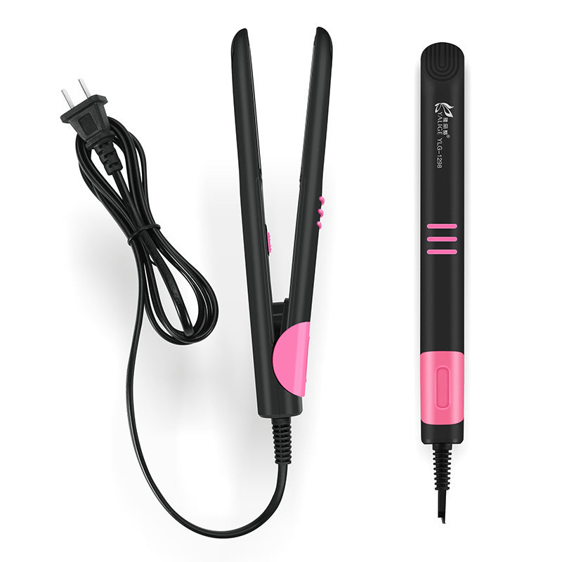 Dual Purpose Hair Straightener and Curling Iron for Fashion Ironing - curling dual purpose hair straightener fashion