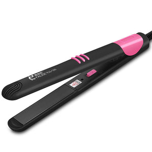 Dual Purpose Hair Straightener and Curling Iron for Fashion Ironing - curling dual purpose hair straightener fashion