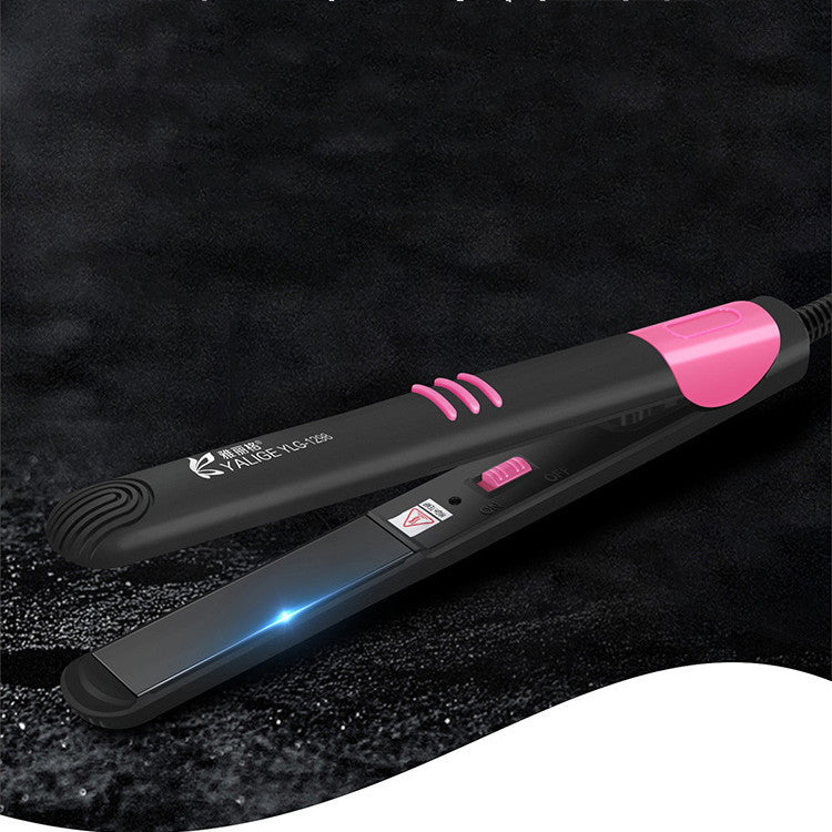 Dual Purpose Hair Straightener and Curling Iron for Fashion Ironing - curling dual purpose hair straightener fashion