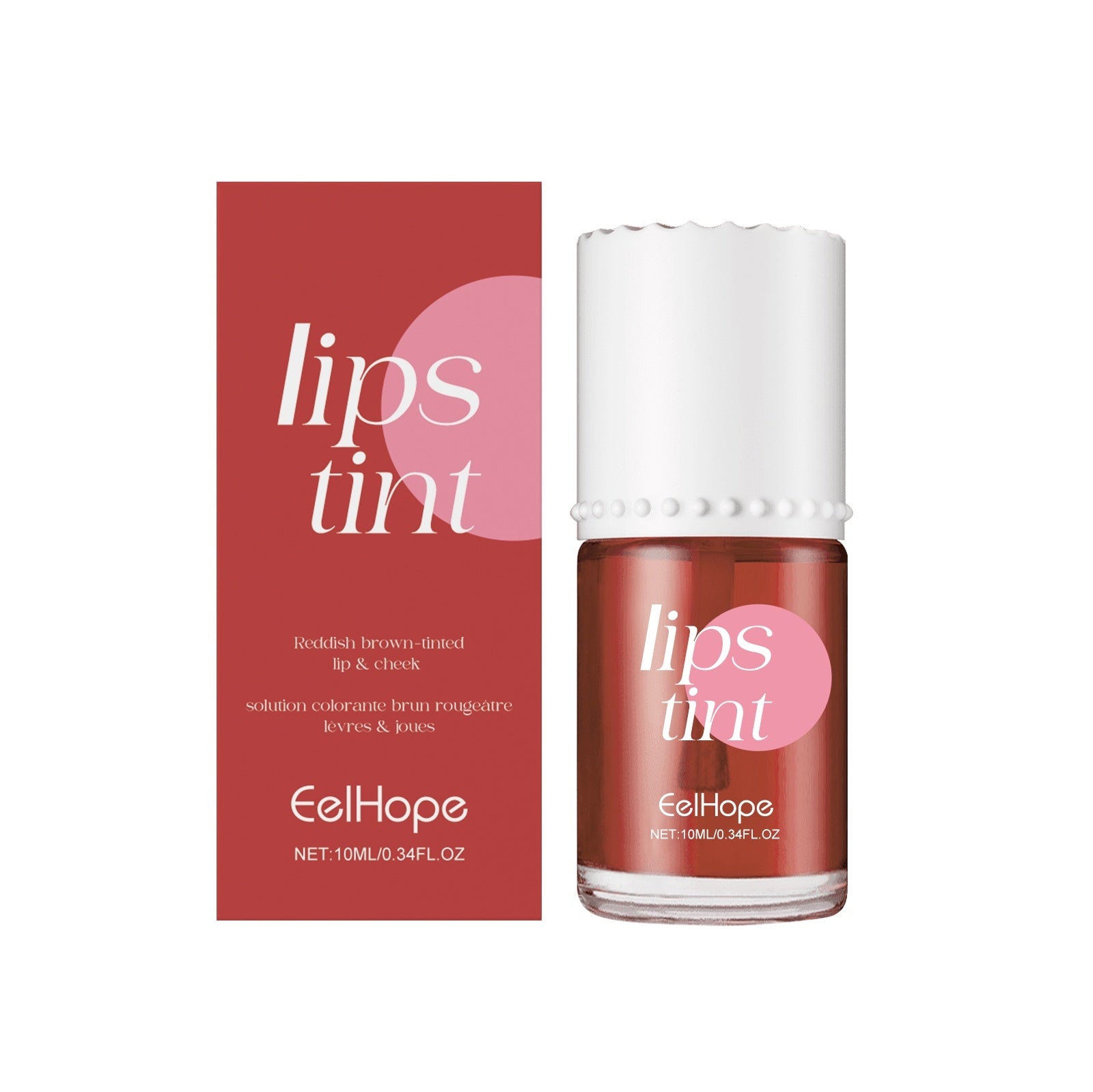 Dual Purpose Moisturizing Lip Dye with Collagen and Vitamin E - Teleplus dual purpose moisturizing lip dye
