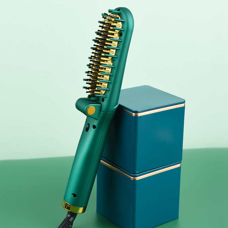 Dual Purpose Negative Ion Electric Straight Hair Comb - dual purpose negative ion electric straight hair comb