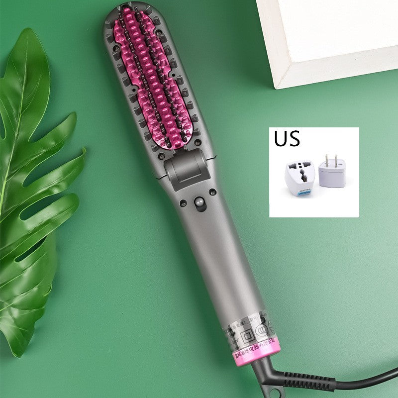 Dual Purpose Negative Ion Electric Straight Hair Comb - dual purpose negative ion electric straight hair comb