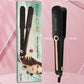 Dual Purpose Portable Home Straightener with Adjustable Temperature and Power Supply - Teleplus dual purpose portable