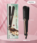 Dual Purpose Portable Home Straightener with Adjustable Temperature and Power Supply - Teleplus dual purpose portable