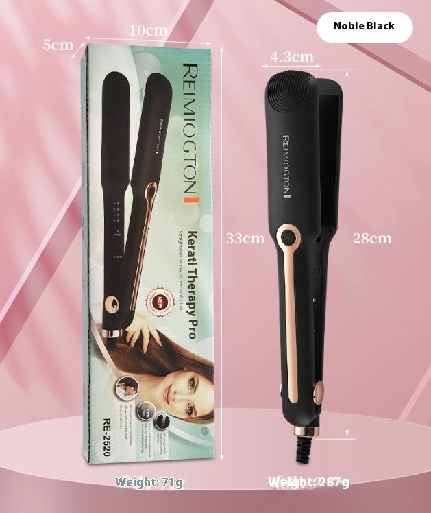 Dual Purpose Portable Home Straightener with Adjustable Temperature and Power Supply - Teleplus dual purpose portable