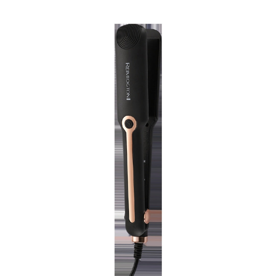 Dual Purpose Portable Home Straightener with Adjustable Temperature and Power Supply - Teleplus dual purpose portable