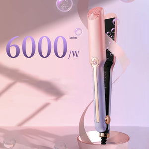 Dual Purpose Portable Home Straightener with Adjustable Temperature and Power Supply - Teleplus dual purpose portable