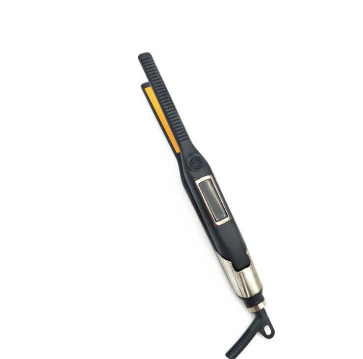 Dual-Use Hair Straightener Electric Roll with Temperature Control and Tourmaline Ceramic - Teleplus hair straightener