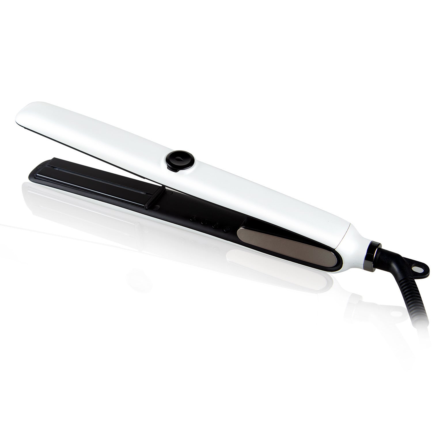 Dual-Use Infrared Steam Spray Hair Curling and Straightening Tool - Teleplus infrared steam spray splint curling hair