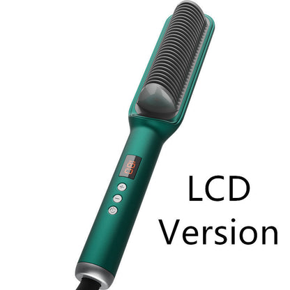 Dual-Use Ion Hair Straightener with Negative Technology for Wet and Dry - Teleplus negative ion hair straightener lazy