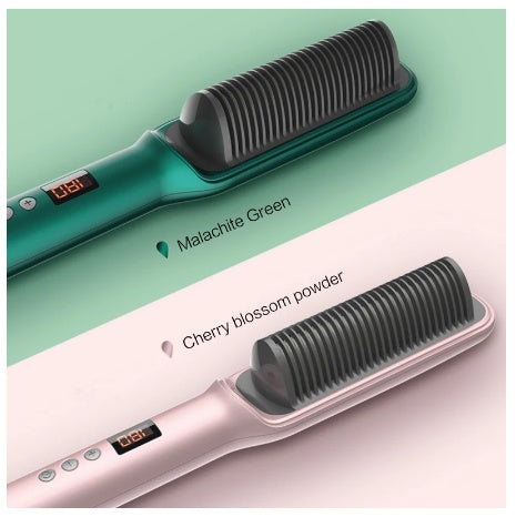 Dual-Use Ion Hair Straightener with Negative Technology for Wet and Dry - Teleplus negative ion hair straightener lazy