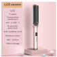 Dual-Use Ion Hair Straightener with Negative Technology for Wet and Dry - Teleplus negative ion hair straightener lazy