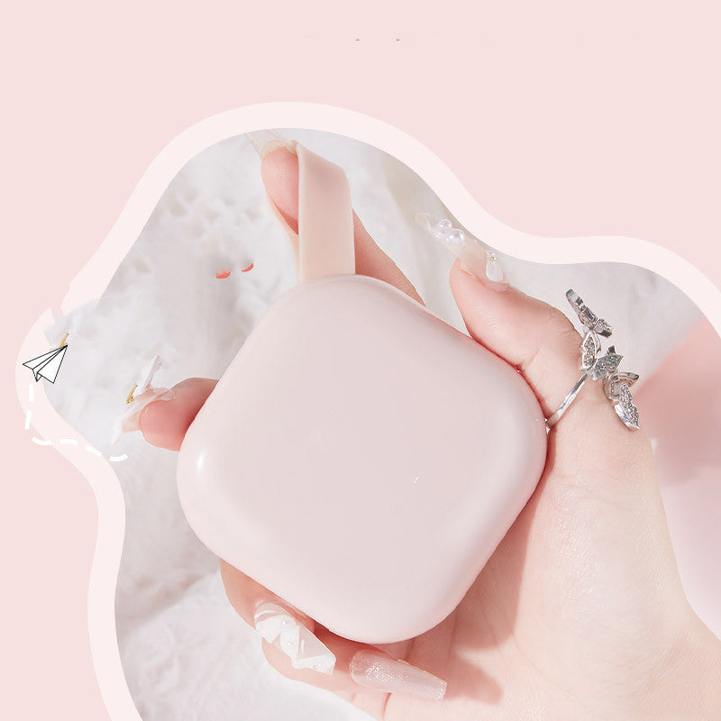 Ivory White Powder for Oil Control Waterproof Makeup - Non-Stick powder oil control waterproof makeup