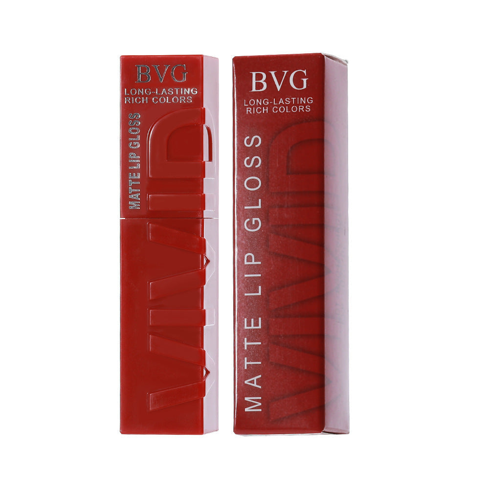 Durable 6ml Lip Lacquer Set for Matte Finish Looks - matte finish lip lacquer sets