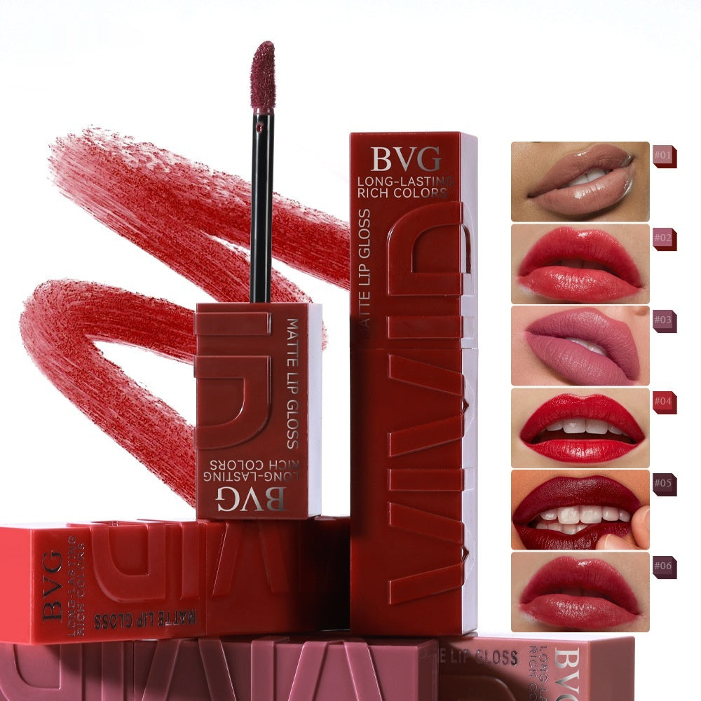 Durable 6ml Lip Lacquer Set for Matte Finish Looks - matte finish lip lacquer sets