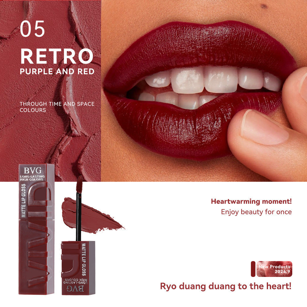 Durable 6ml Lip Lacquer Set for Matte Finish Looks - matte finish lip lacquer sets