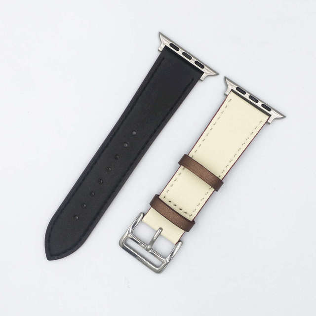 Durable And High-quality Fashionable Leather Strap - Durable High-Quality Fashionable Watch Strap for Apple Watch