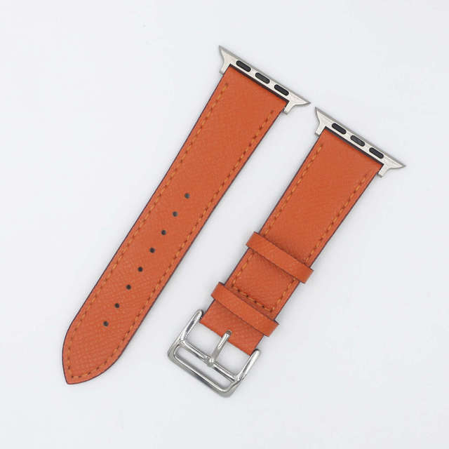 Durable And High-quality Fashionable Leather Strap - Durable High-Quality Fashionable Watch Strap for Apple Watch