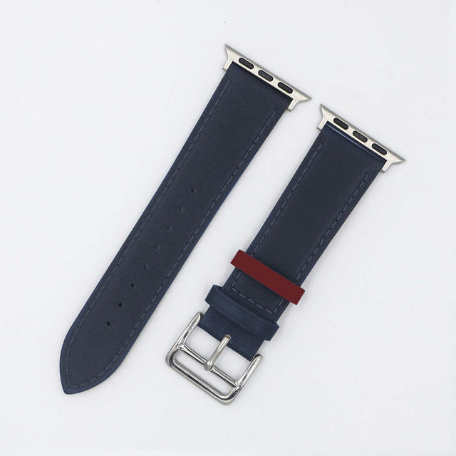 Durable And High-quality Fashionable Leather Strap - Durable High-Quality Fashionable Watch Strap for Apple Watch