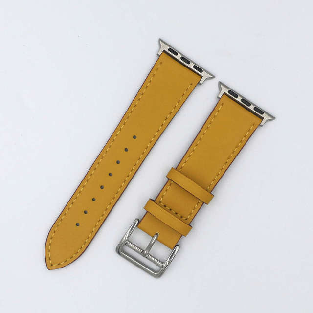 Durable And High-quality Fashionable Leather Strap - Durable High-Quality Fashionable Watch Strap for Apple Watch