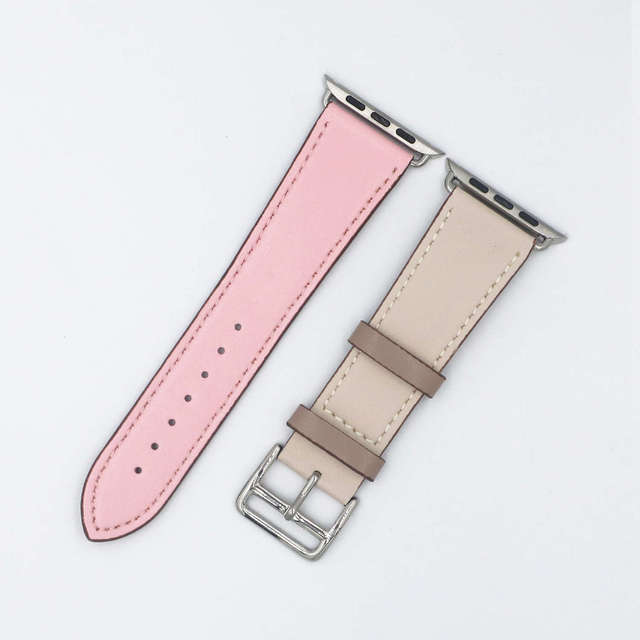 Durable And High-quality Fashionable Leather Strap - Durable High-Quality Fashionable Watch Strap for Apple Watch