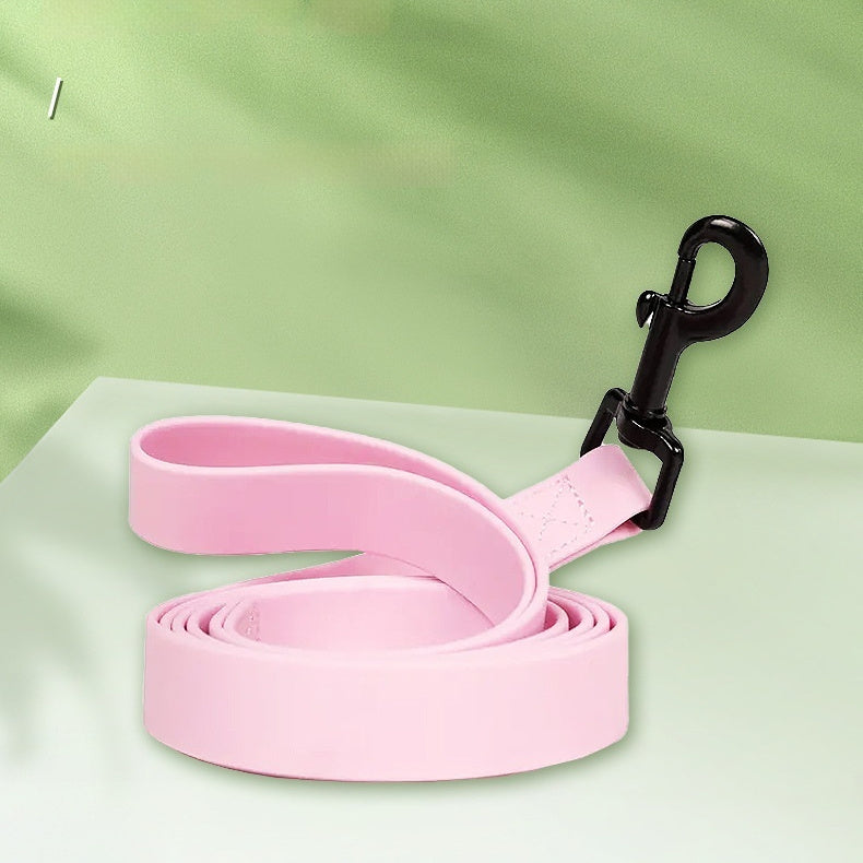 Durable Colorful Plastic Pet Leash Rope for Dogs and Cats Adjustable Lead