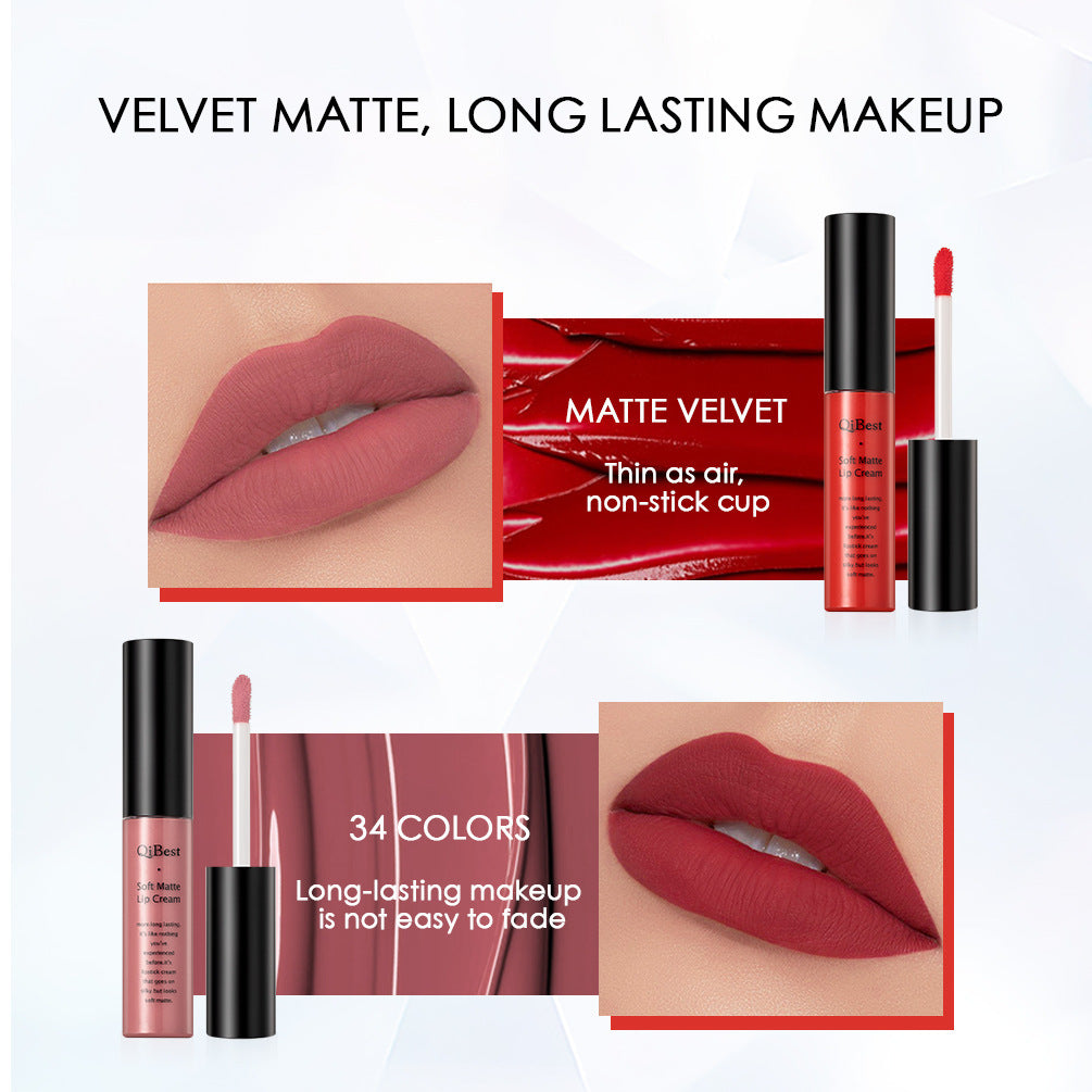 Durable Lip Lacquer Matte Liquid for Enhanced Skin Tone - Lipstick with Finish lip lacquer matte liquid lipstick