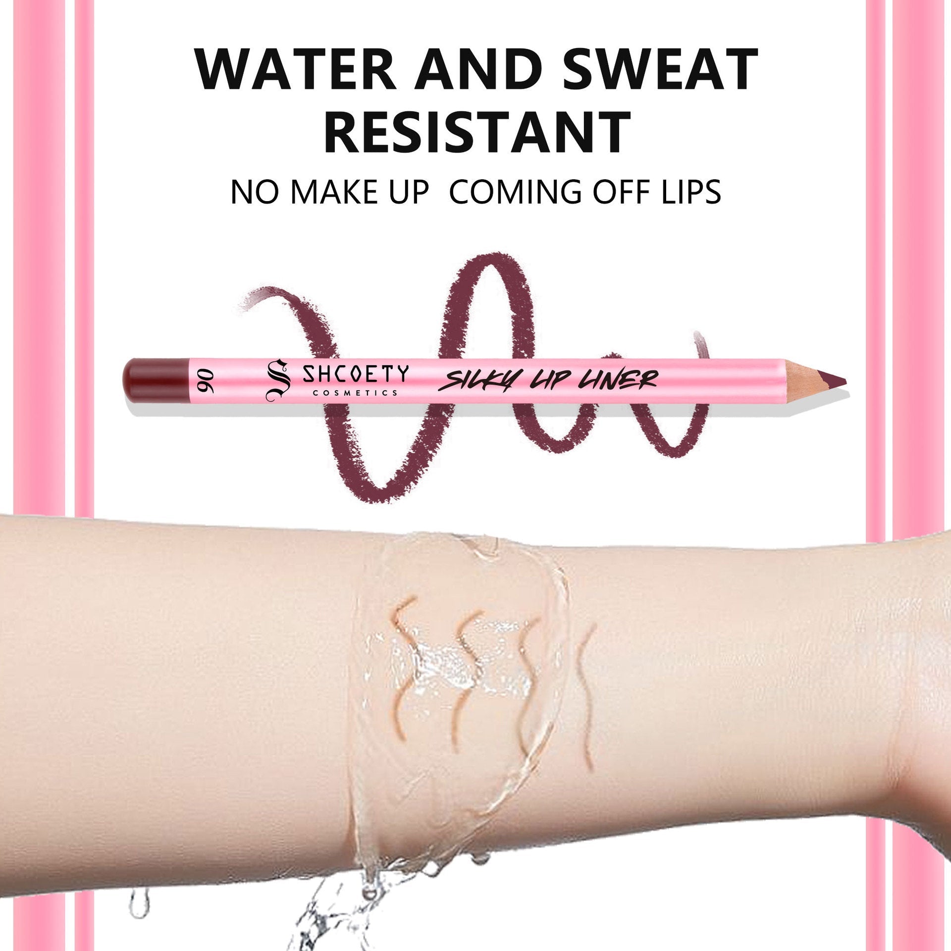 Durable Lip Liner Set for Universal Skin Tones Perfect Color Matte Lipstick - Teleplus color matte lipstick lip liner