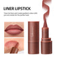 Durable Lipstick and Lip Balm Set with Liner Moisturizing Matte Finish - lipstick lip liner cup moisturizing matte