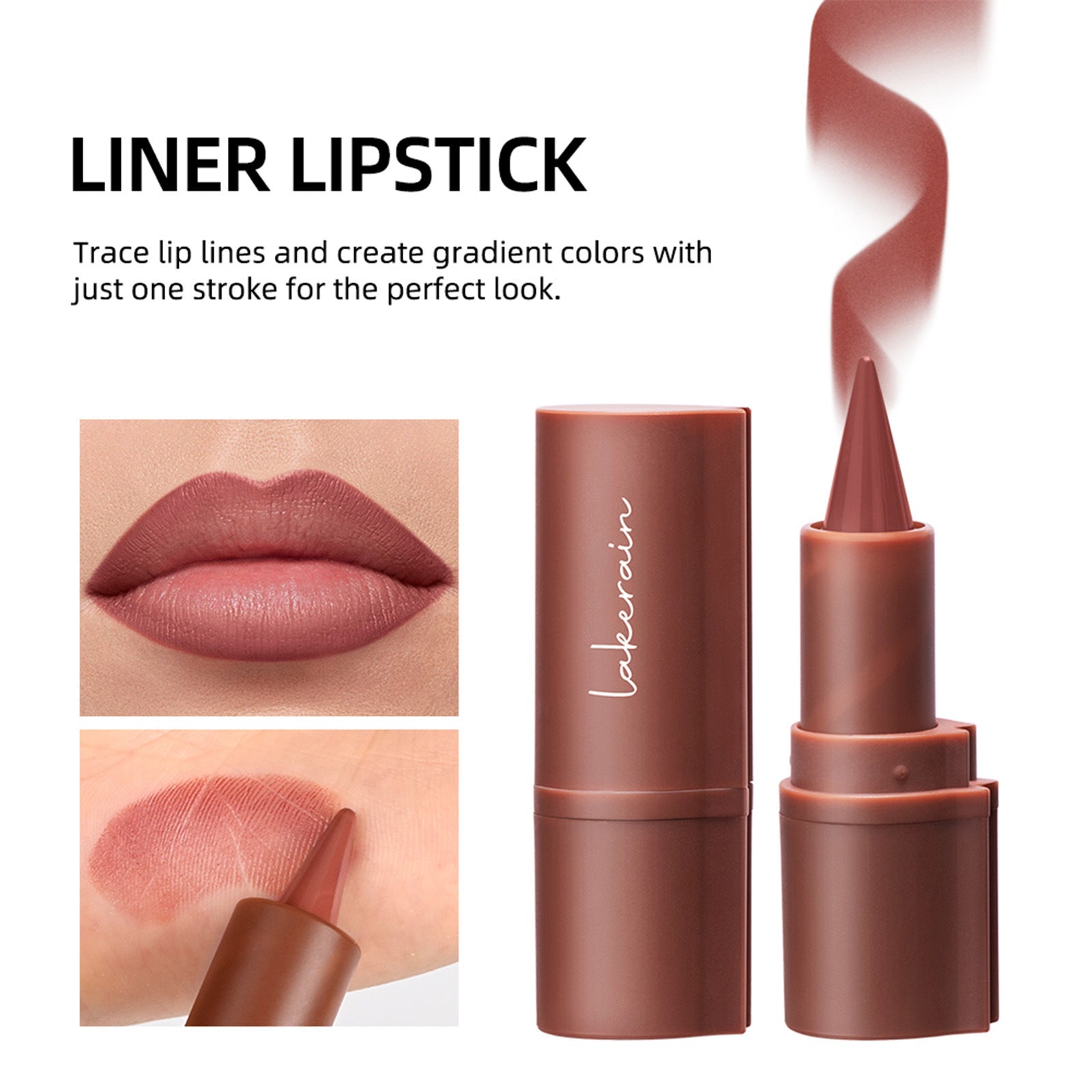 Durable Lipstick and Lip Balm Set with Liner Moisturizing Matte Finish - lipstick lip liner cup moisturizing matte