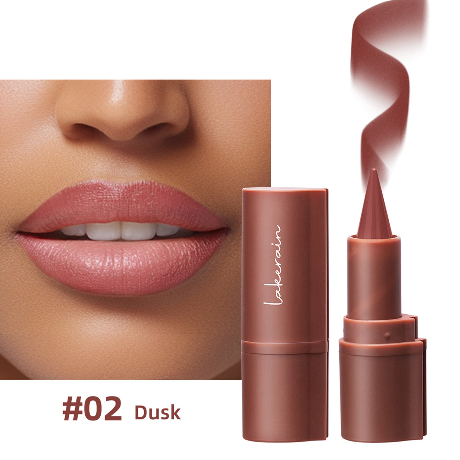 Durable Lipstick and Lip Balm Set with Liner Moisturizing Matte Finish - lipstick lip liner cup moisturizing matte